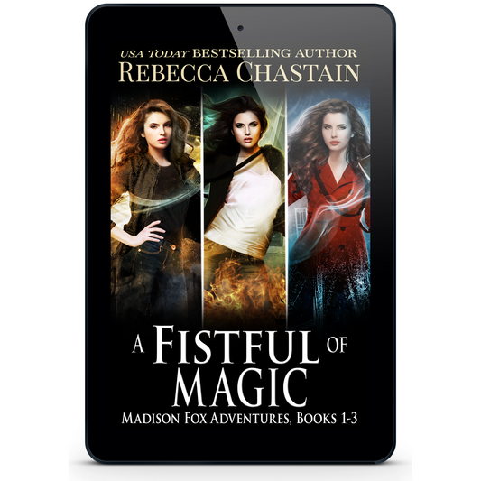 A Fistful of Magic (Books 1-3)
