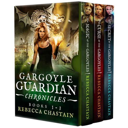 Gargoyle Guardian Chronicles Omnibus (Books 1-3)