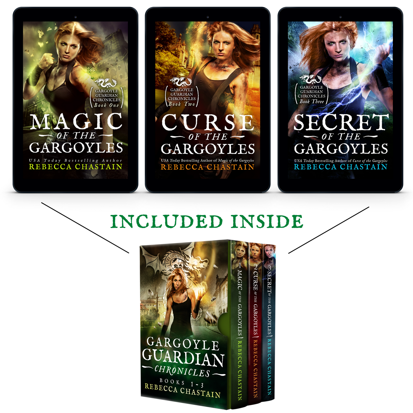 Gargoyle Guardian Chronicles Omnibus (Books 1-3)