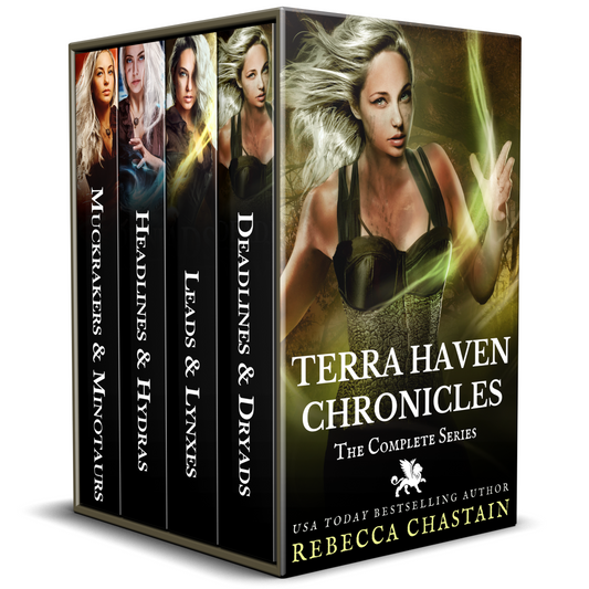 Terra Haven Chronicles: The Complete 4-Book Series